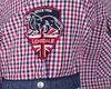 Pánská košile s krátkým rukávem slim fit REIGATE Náhled obrázku produktu 10