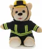 Plüsch Bär "Feuerwehr" sitzend 16x17x27 cm Produktbild-Vorschau 1