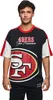 Recovered T-Shirt NFL 49ERS San Francisco Cut and Sew Produktbild-Vorschau 8