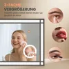 Badspiegel mit LED Beleuchtung 120x60cm Kaltweiß Licht Produktbild-Vorschau 6