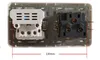 Techstar® PCU2 zásuvka, dvojitá, 2 x USB, 2.1 A, čierna Náhľad obrázku produktu 2
