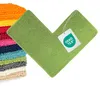 WohnDirect narożna mata łazienkowa PARIS Green 100 x 100 x Podgląd zdjęcia produktu 1