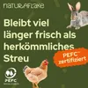 Kleintierstreu biologisch – Hochsaugfähige, geruchsbindende Produktbild-Vorschau 4