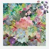 GALISON Metallic Quadrat Puzzle Mosaik von Sukkulenten 500 Produktbild-Vorschau 3