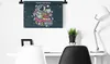 MuchoWow® Wandteppich Wandbehang Jahrgang - Astronaut - Produktbild-Vorschau 4