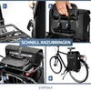3in1 Fahrradtasche - 27 L - wasserdicht & reflektierend für Produktbild-Vorschau 9
