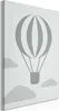 Vlies Leinwandbild - Balloon Travel (1 Part) Vertical 20x30 Produktbild-Vorschau 1