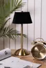 Stolní lampa Clayre & Eef 14x31 cm Černý kov Náhled obrázku produktu 8