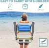 3-częściowy zestaw krzeseł plażowych, krzesła kempingowe z Podgląd zdjęcia produktu 4