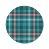 MuchoWow® Mauspad Mousepad Kariert - Tartan - Muster - blau Produktbild-Vorschau 1