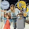 ELONEO Einkaufstrolley klappbar, Einkaufswagen mit Produktbild-Vorschau 4