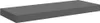 vidaXL Schweberegale 2 Stk. Hochglanz-Grau 60x23,5x3,8 cm Produktbild-Vorschau 6