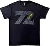 Metallica 72 Seasons Charred Logo Black L T-Shirt Produktbild-Vorschau 1