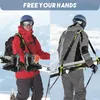 Verstelbare, stevige en antislip-riem voor ski's en skiërs Productafbeelding-voorbeeld 2