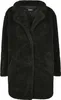 Urban Classics Ladies - Płaszcz OVERSIZED SHERPA czarny - Podgląd zdjęcia produktu 6