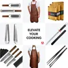 REDSALT® Black Edition Kochpinzetten Set schwarz 30cm | Produktbild-Vorschau 8