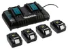 Makita BL 1860 B 18 V - 6.0 Ah / 6000 mAh Li-Ion accu met Productafbeelding-voorbeeld 15