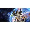 LEGO characters in a cosmic setting with planets and stars. Produktbild-Vorschau