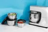 Schüssel MagicHome, Edelstahl, mit Deckel, 14-16-18 cm, Set Produktbild-Vorschau 4