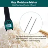 Měřič vlhkosti sena, tester vlhkosti balíků sena, dvojitý Náhled obrázku produktu 5