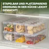 Contenitori Viwares da 1,4 L in set da 6 - ermetici e Anteprima dell’immagine prodotto 4