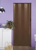 Grosfillex Falttür Una Nussbaum 84x205 cm Produktbild-Vorschau 3