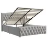INONEFT Polsterbett 140x190cm, Boxspringbett, Bettgestell Produktbild-Vorschau 11
