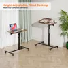 Iropro 60×40cm table d'ordinateur portable avec 4 Voir les images du produit 6