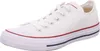 A white Converse All Star sneaker is shown against a white background. Anteprima dell’immagine prodotto