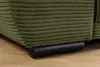 riess-ambiente XXL Sofa ELEGANCIA 285cm grün Cord Federkern Produktbild-Vorschau 12