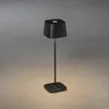 Konstsmide Capri LED Akkuleuchte Tischleuchte schwarz IP54 Náhľad obrázku produktu 9
