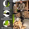 Fendeur de bûches par moteur électrique 3500W - 400V - bois Voir les images du produit 8