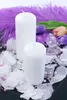Matná biela sviečka, 15 cm Náhľad obrázku produktu 11