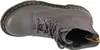 A top-down view of a gray Dr. Martens boot. Produktbild-Vorschau