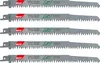 5 Stück MPS® CV-Säbelsägeblatt für 15 - 190mm Materialsärke Produktbild-Vorschau 1