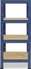 shelfplaza HOME 100x45x45 cm Étagère charges lourde en bleu Voir les images du produit 4