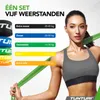 Tunturi Power Band - Weerstandsband 25 tot 65 kg – Pull up Productafbeelding-voorbeeld 4