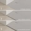 i-flair Duschwanne SMC Grau 120x90 cm, Produktbild-Vorschau 9
