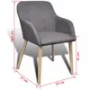 VidaXL 270572, Poliester, 520 mm, 570 mm, 765 mm, 40 cm, 42 Podgląd zdjęcia produktu 12