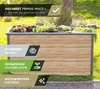 Westmann Metall Hochbeet Primus-Multi L Inkl. Produktbild-Vorschau 6