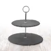 Patera kamienna 2-piętrowa 23 cm Podgląd zdjęcia produktu 5