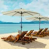 LZQ Parasol Ø300cm Parasol de marché avec manivelle Voir les images du produit 4