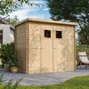TIMBELA M310 Holzhaus Gartenhaus - Gartenschuppen Holz Produktbild-Vorschau 5