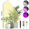 Lampa LED do roślin o pełnym spektrum z regulowaną Podgląd zdjęcia produktu 1