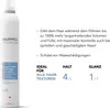 A product shot of a hair mousse can with accompanying marketing text and rating information. Podgląd zdjęcia produktu