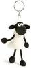 NICI ciondolo portachiavi Shaun la pecora 10 cm Anteprima dell’immagine prodotto 2
