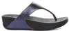 FitFlop Lulu Leather Toe-Post  Sandali con cinturino tra le Anteprima dell’immagine prodotto 9
