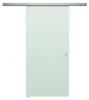 Schiebetür BASIC mit Softclose | in Edelstahloptik | 925 x Produktbild-Vorschau 1