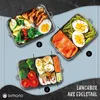 Pojemnik na lunch ze stali nierdzewnej o pojemności: 850 ml Podgląd zdjęcia produktu 5