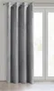 Eurofirany 373418, Durchscheinend, Grau, Monochromatisch, Produktbild-Vorschau 9